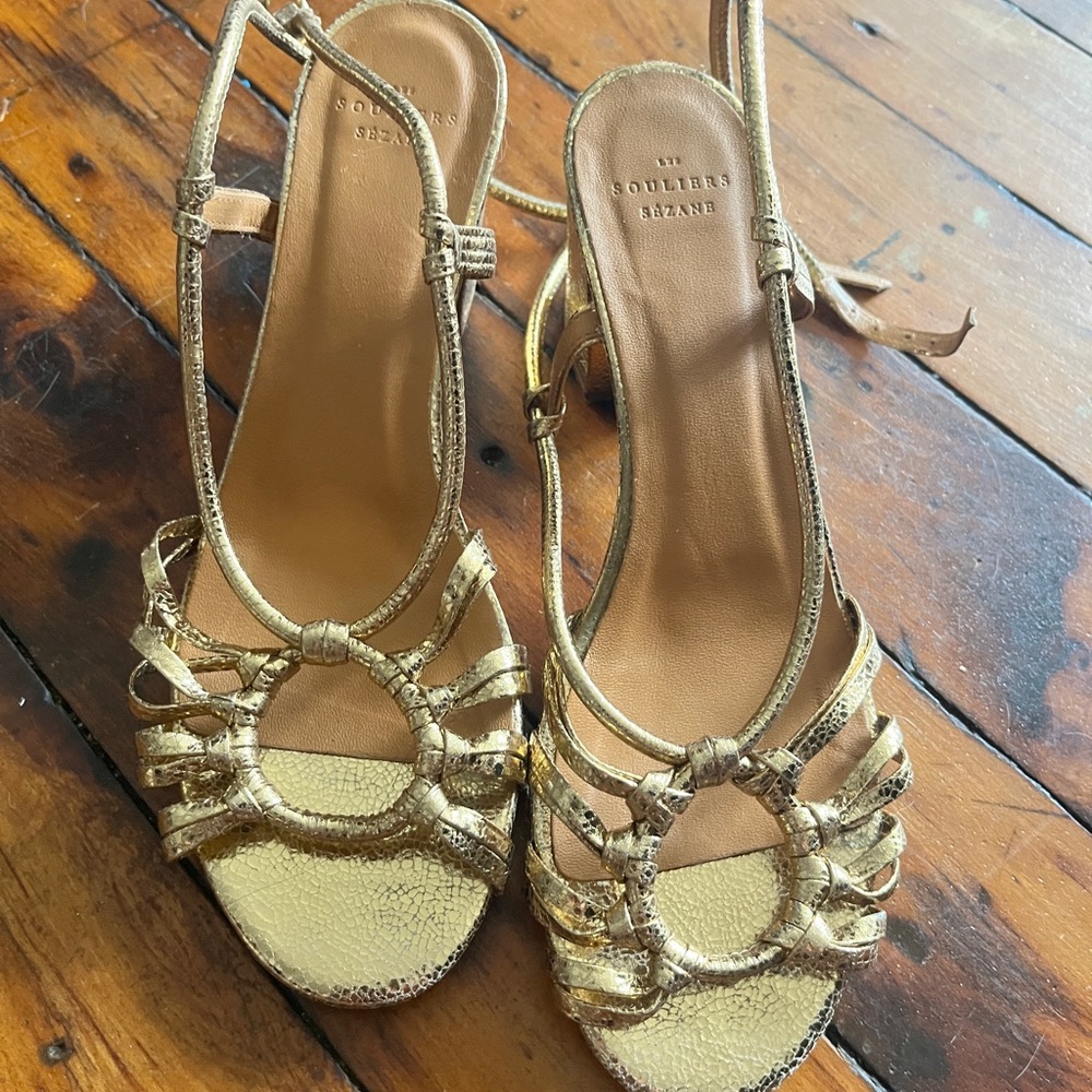 Sezane heeled sandals